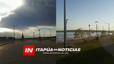 BUSCAN PADRINOS PARA ILUMINAR SECTORES OSCUROS DE LA COSTANERA. - Itapúa Noticias