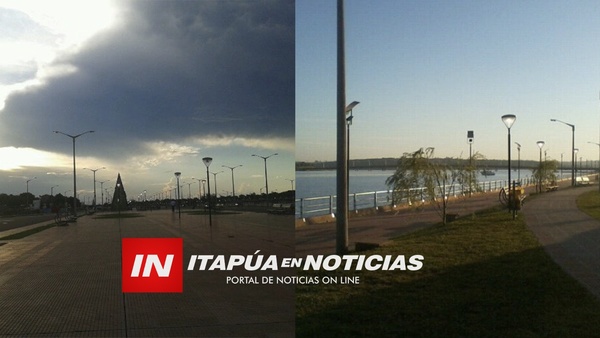 BUSCAN PADRINOS PARA ILUMINAR SECTORES OSCUROS DE LA COSTANERA. - Itapúa Noticias