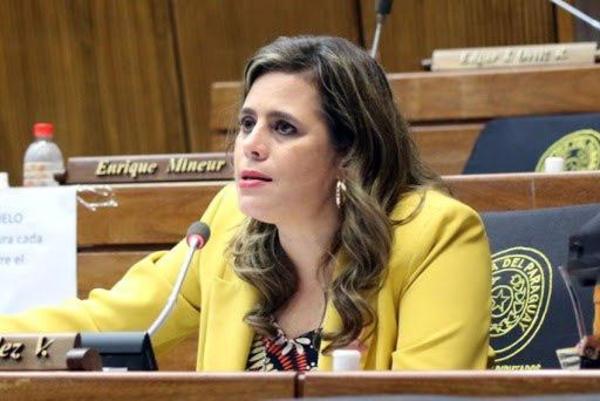 Kattya reconoce que la agenda electoral es manejada por la ANR - El Trueno