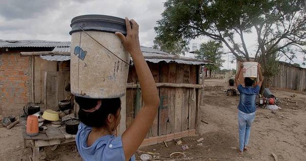 La Nación / En pleno siglo XXI compatriotas siguen sin acceder al servicio de agua potable