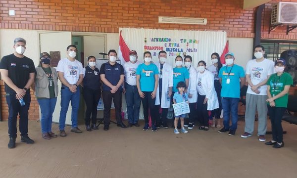 Lanzan campaña de vacunación contra sarampión, rubeola y polio en Alto Paraná