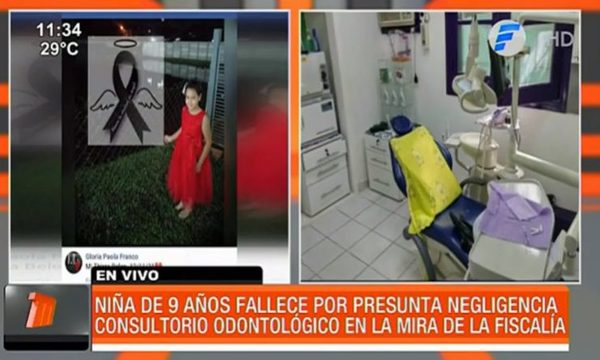 Niña falleció por presunta negligencia en consultorio odontológico | Telefuturo