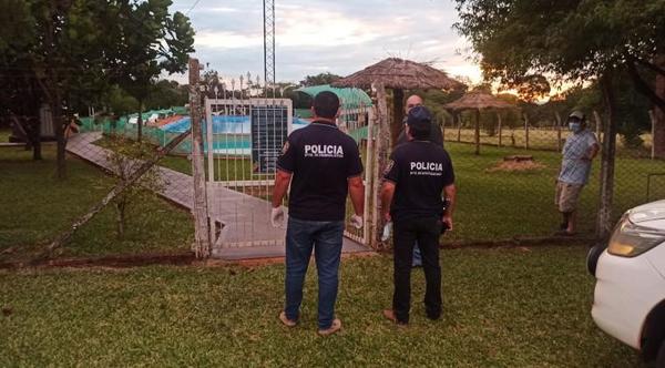 Hohenau: Joven falleció ahogada – Prensa 5