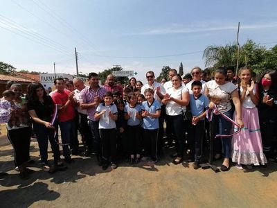 Inauguran obras en Choré - Nacionales - ABC Color