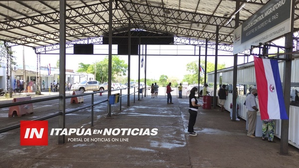 ARGENTINA PASÓ DE PERMITIR 1600 INGRESOS A 5.000 INGRESOS DIARIOS. - Itapúa Noticias