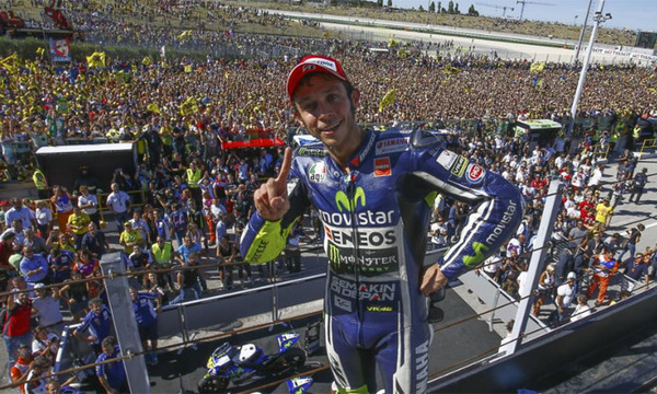 Valentino Rossi puso punto final a su carrera en el MotoGP