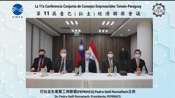 Se realizó la 11va conferencia entre empresarios de Taiwán y Paraguay - ADN Digital