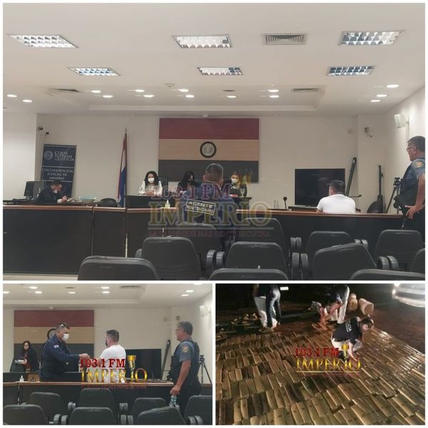 Sujeto detenido con más 1.000 kilos de marihuana fue condenado a 6 años de cárcel
