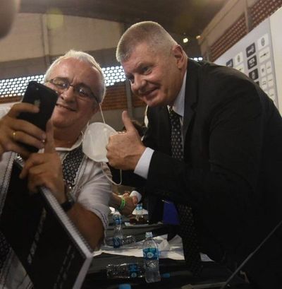 Miguel Brunotte deja la presidencia de Olimpia