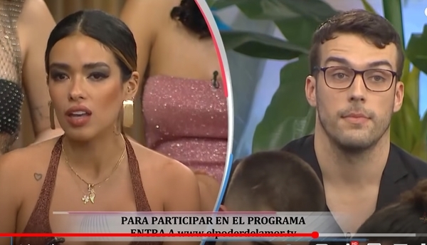 Ale Royg y una fuerte discusión en "El Poder del Amor" - Teleshow