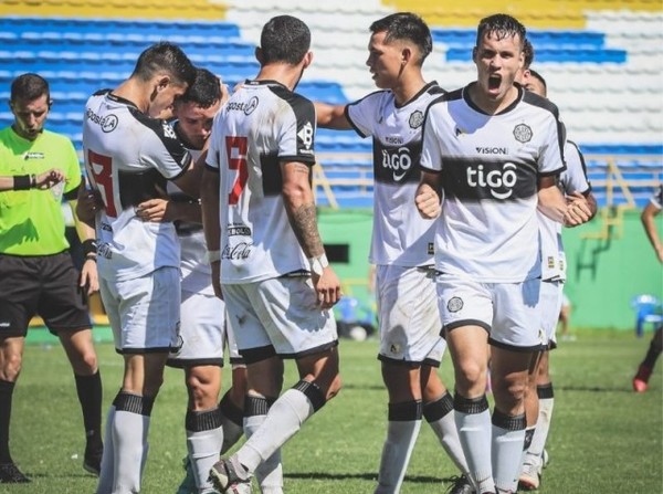 Olimpia es el monarca de la categoría Reserva - APF