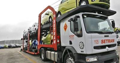 La Nación / La importación de automotores aumentó 22,5% hasta el mes de octubre