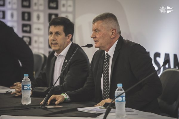 El mensaje de Trovato para Brunotte