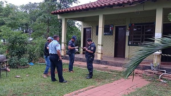 Policía de Yasy Cañy no tenía patrullera para acudir en el lugar donde ocurrió doble homicidio - Nacionales - ABC Color