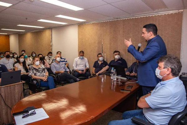 Planifican construcción de red subterránea de servicios
