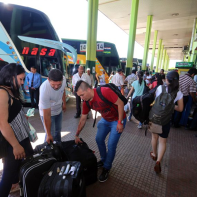 Reapertura de frontera para servicios de transporte será desde el miércoles - Megacadena — Últimas Noticias de Paraguay