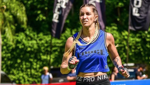 Diario HOY | Carmiña Masi en debutó en competencia de CrossFit