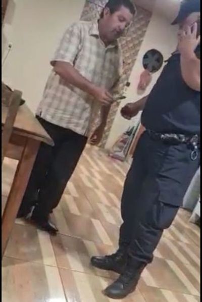 Imputan a cuatro policías que extorsionaron 4.000 reales a brasileña en Minga Guazú