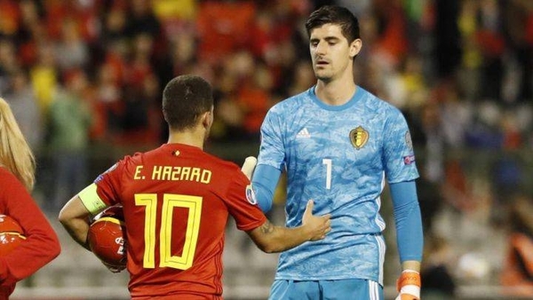 Diario HOY | Courtois y Eden Hazard, 'liberados' del partido de Gales
