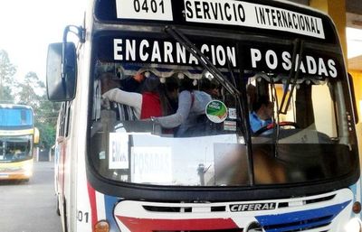 Habilitarán transporte terrestre de pasajeros a Argentina el miércoles - Nacionales - ABC Color