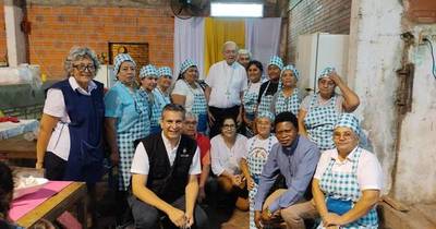 La Nación / Pastoral Social realiza trabajos de asistencia a familias vulnerables