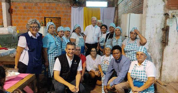 La Nación / Pastoral Social realiza trabajos de asistencia a familias vulnerables