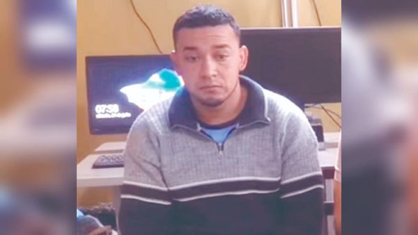 Preso por doble crimen: "Solo éramos amigos con derecho"