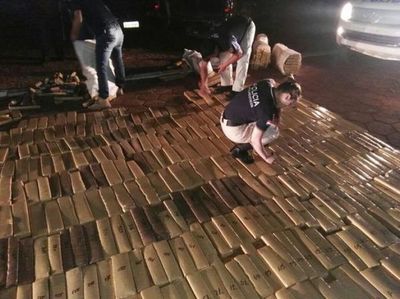 Condenan a 6 años de cárcel a hombre sorprendido con más de una tonelada de marihuana