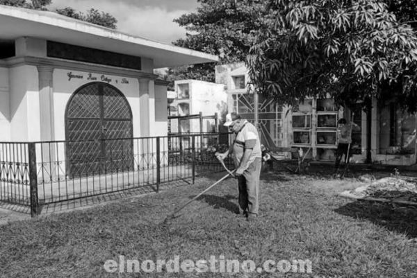 Proyectan la creación de jardines y monumentos de personajes históricos en el cementerio municipal de la ciudad de Concepción
