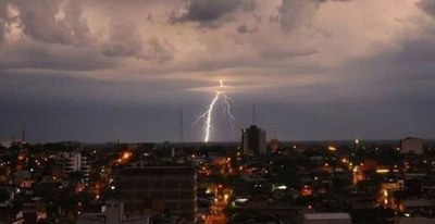 Meteorología anuncia tormentas eléctricas y caída de granizos - Noticiero Paraguay