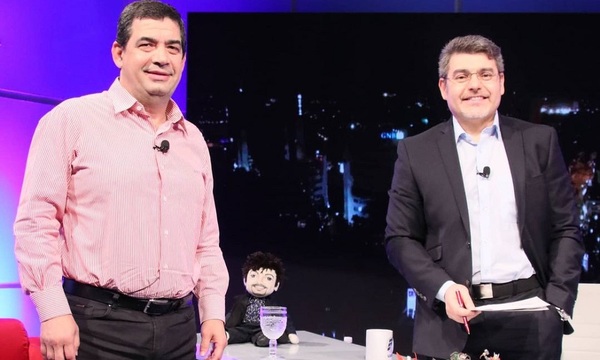 Hugo Velázquez habló con Luis Bareiro en 'Políticamente Yncorrecto' | Telefuturo