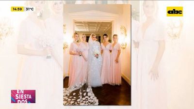La boda de 3 días de Paris Hilton, con invitados de lujo y cambio de vestido para cada celebración - Ensiestados - ABC Color
