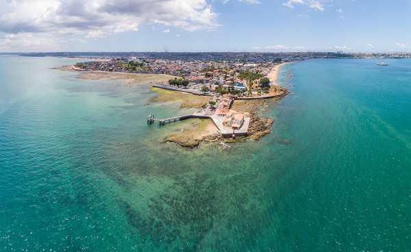 Nordeste de Brasil: las playas “secretas” de Bahía de todos Los Santos - .::Agencia IP::.