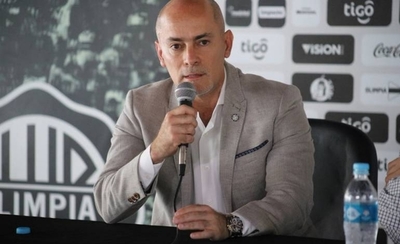 Diario HOY | Miguel Cardona oficializa su arribo a la presidencia de Olimpia