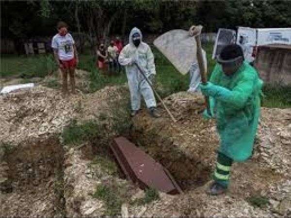 Covid-19: Brasil registra 63 muertes en 24 horas