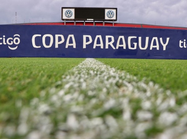Situaciones de juego de la semifinal de la Copa Paraguay - APF