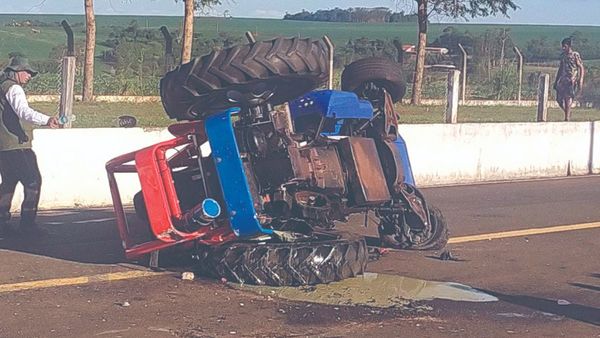 Piloto de tractores murió al probar una máquina ajena