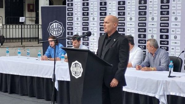 Miguel Cardona: Se viene un Olimpia fuerte y ganador