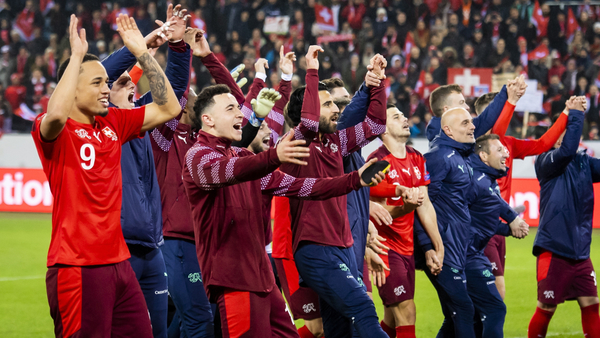 Suiza gana su grupo y manda a Italia al repechaje