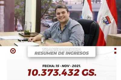 Municipalidad publicará diariamente ingresos del pago de impuestos - Noticiero Paraguay