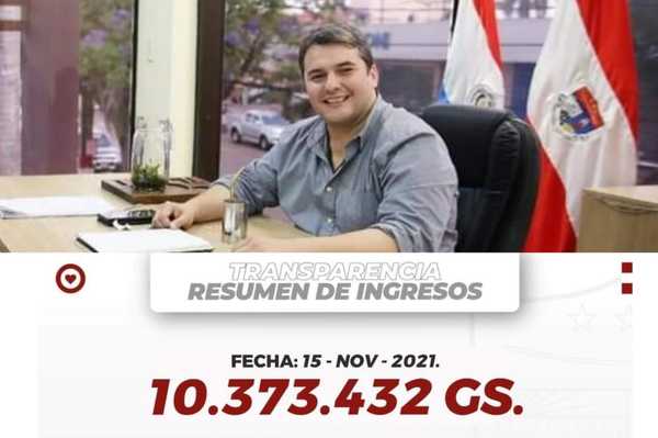 Municipalidad publicará diariamente ingresos del pago de impuestos - Noticiero Paraguay