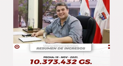 Municipalidad publicará diariamente cuanto dinero ingresa al municipio - Noticiero Paraguay