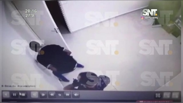Abrieron boquete en banco de Santaní - SNT