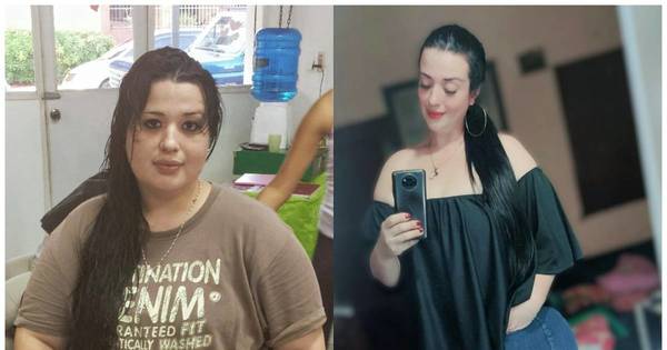 La Nación / Ejemplo de motivación: bajó 40 kilos y asegura que “el amor propio significa cuidarse”