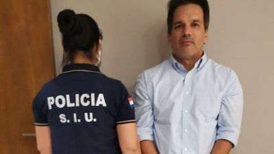 Jueza posterga preliminar para Turrini en caso de megacarga de cocaína en Villeta