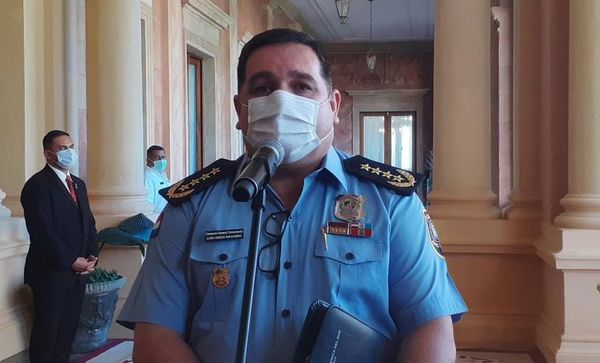 Hoy la Policía no puede actuar sola frente a la delincuencia, según su comandante - Nacionales - ABC Color