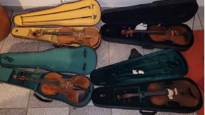 Policía alemán vino  para investigar el crimen de científico