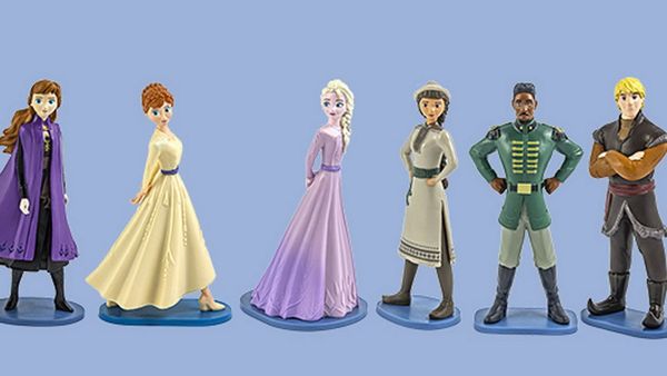 La colección Frozen II llega este jueves con el diario Última Hora