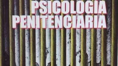Libro sobre Psicología Penitenciaria se lanza hoy en Ciudad del Este