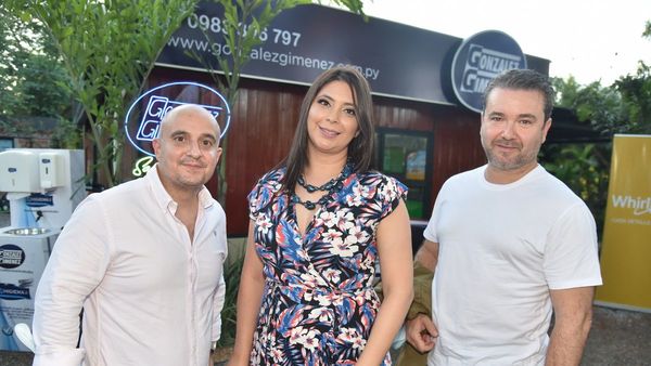 González Giménez en San Bernardino